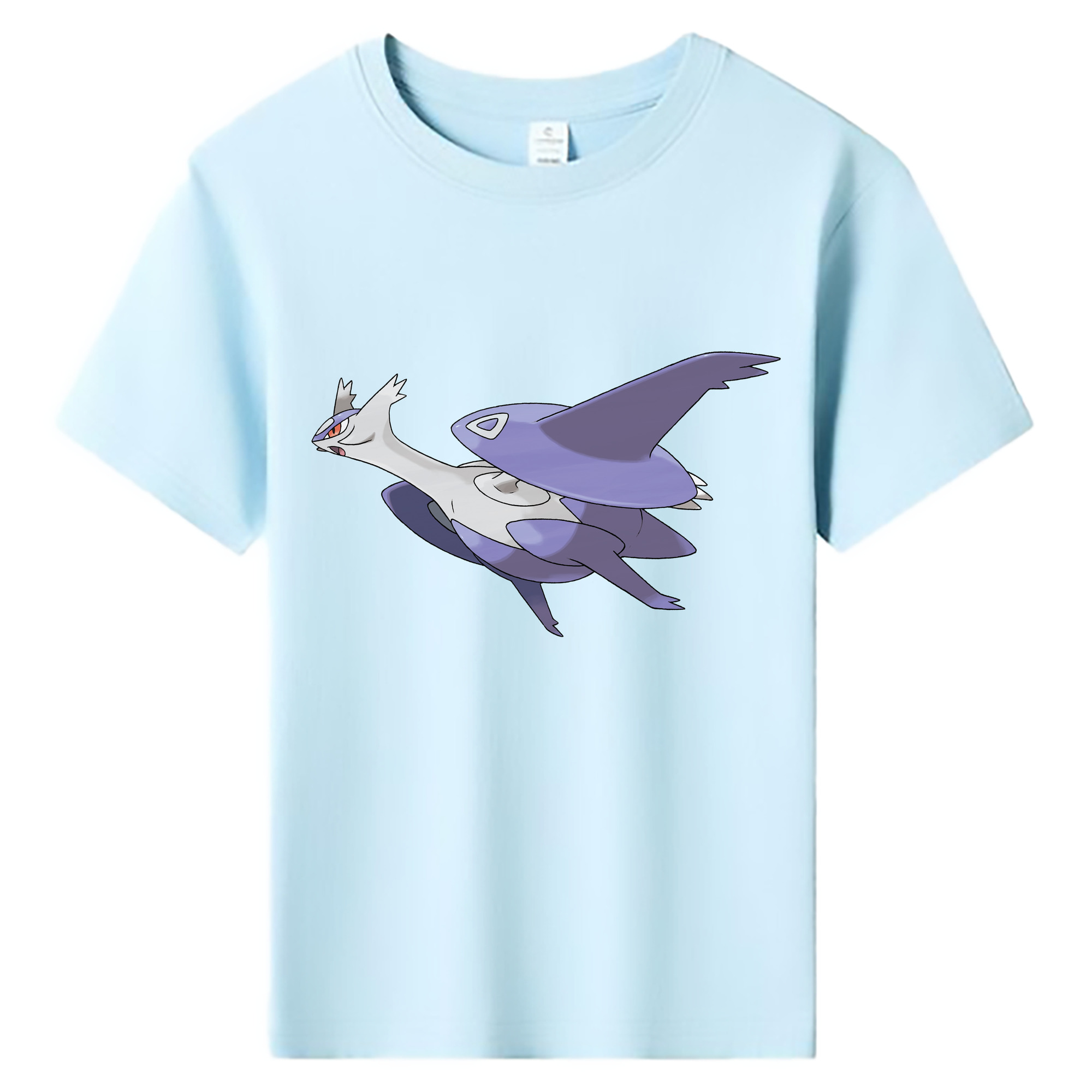 （画像用） ポケットモンスター Pokémon 綿100％キッズTシャツ（フロントプリント）
